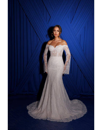 DANTELLI BALIK GELINLIK